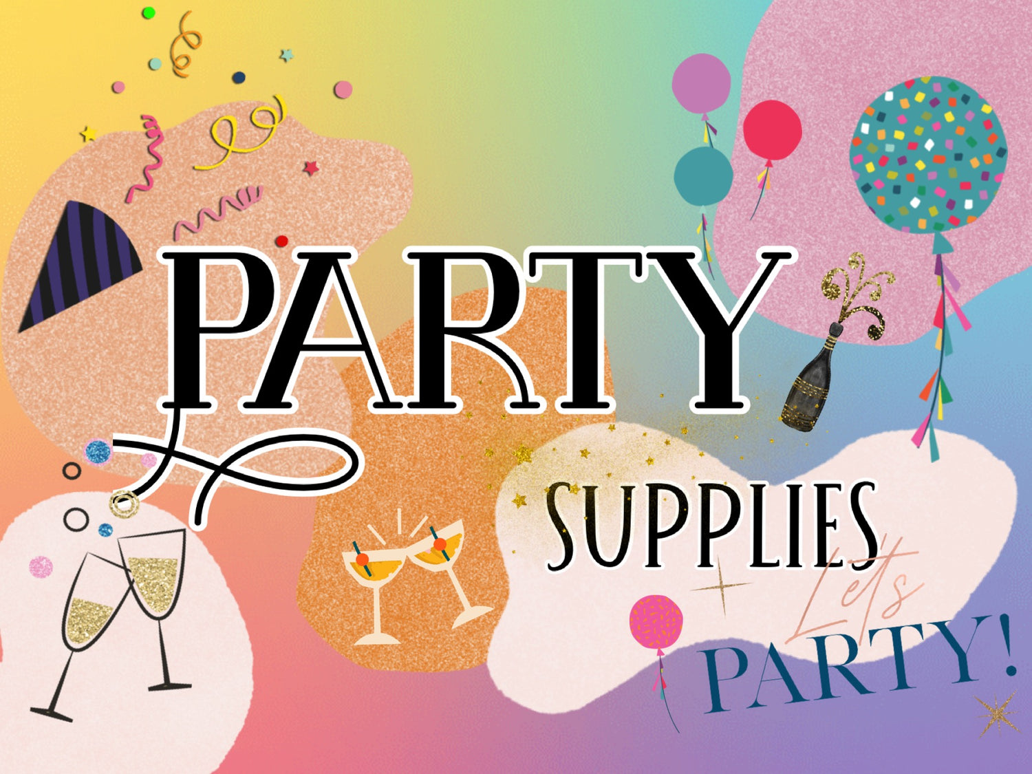 Party Supplies - Chanel-byDesign Exclusive Finds