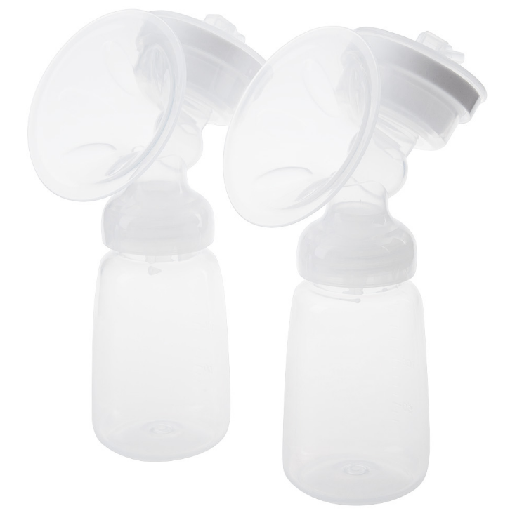Single Electric Breast Pump With Milk Bottle