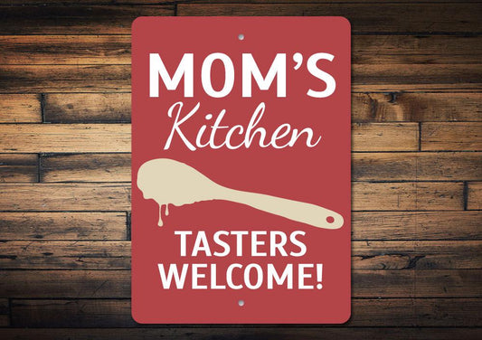 Mom's Kitchen Sign