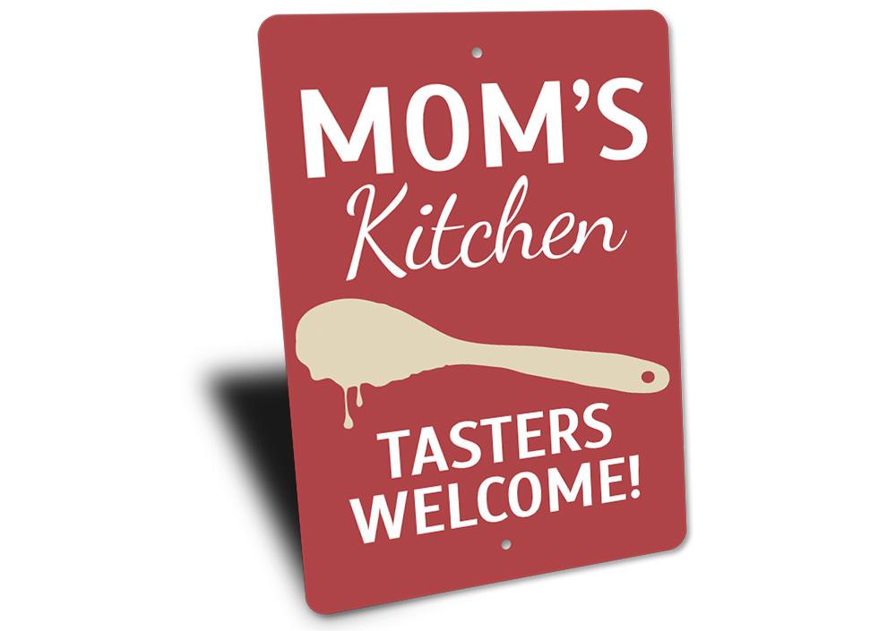 Mom's Kitchen Sign