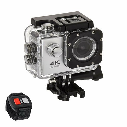 4K Waterproof All Digital UHD WiFi Camera + RF Remote And Accessories - Chanel - byDesign Exclusive Finds