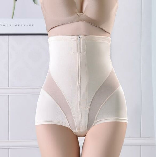 EP Women Sexy Body Shaping Wear Postpartum Ultra-Thin Belly Underwear