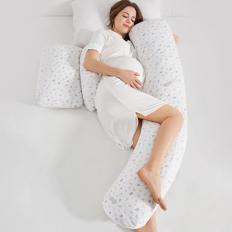 breastfeeding pillows C Shaped Maternity Pregnancy Body Pillow ergonomic pillow