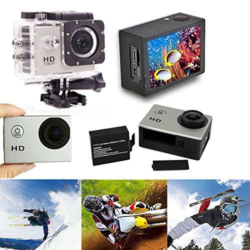 4K Waterproof All Digital UHD WiFi Camera + RF Remote And Accessories - Chanel - byDesign Exclusive Finds