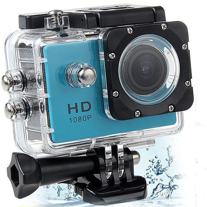 4K Waterproof All Digital UHD WiFi Camera + RF Remote And Accessories - Chanel - byDesign Exclusive Finds