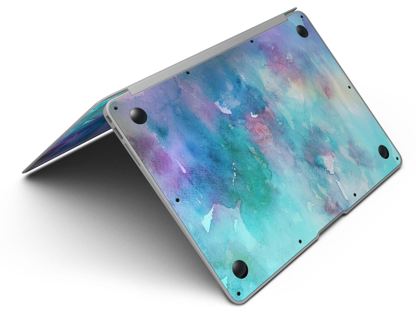 Bright Absorbed Watercolor Texture - MacBook Air Skin Kit