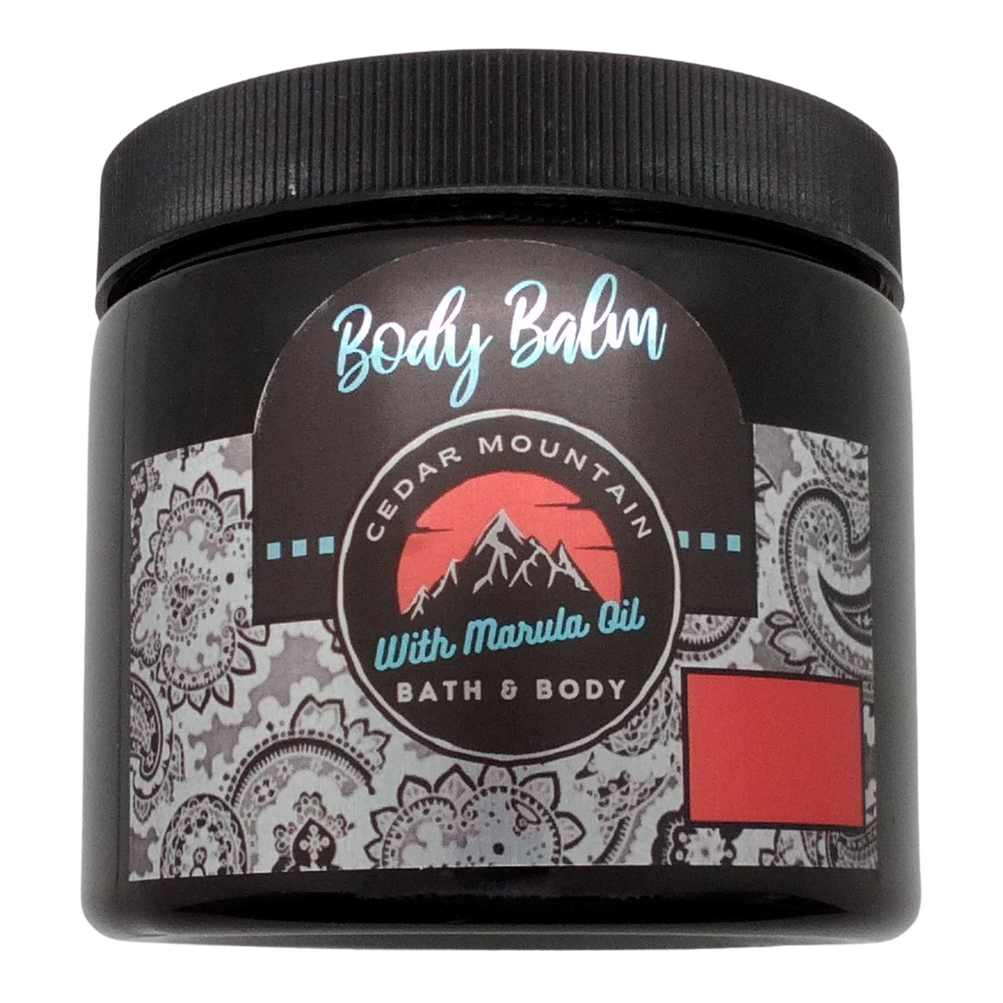 Cedar Mountain Green Tea & Jasmine Marula Oil Body Balm, 16 Oz