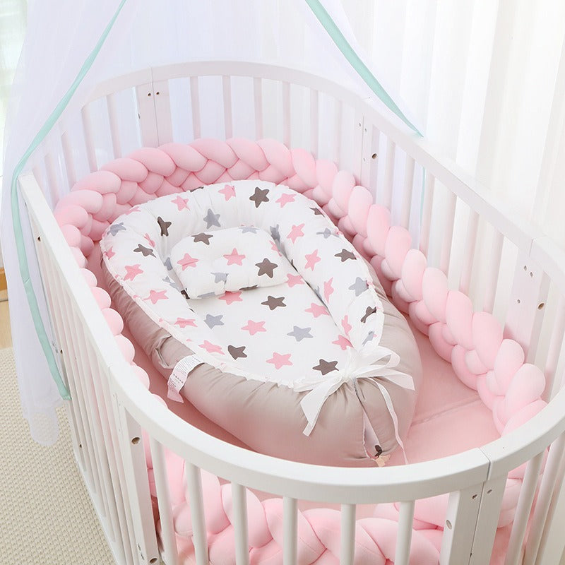Baby Bed Womb Bionic Bed For Newborn Baby Portable Detachable Baby Products