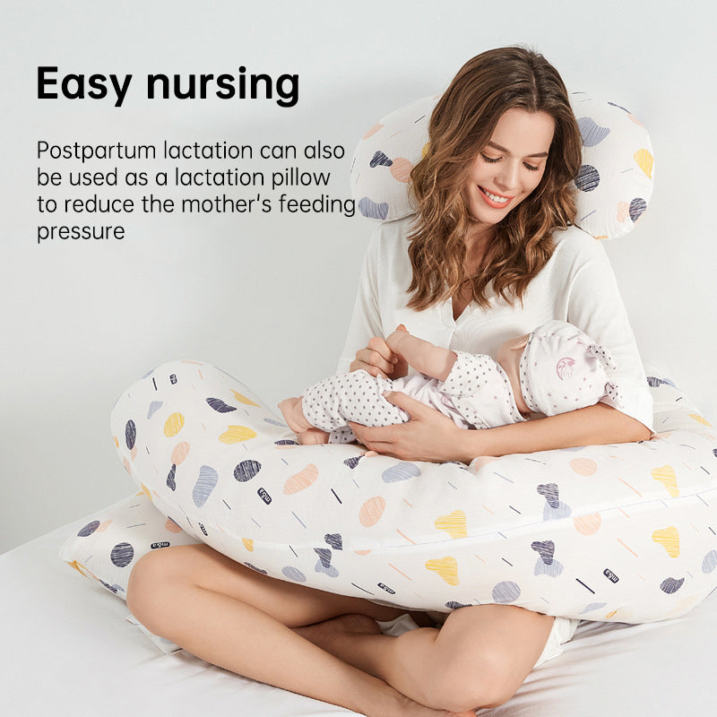 breastfeeding pillows C Shaped Maternity Pregnancy Body Pillow ergonomic pillow