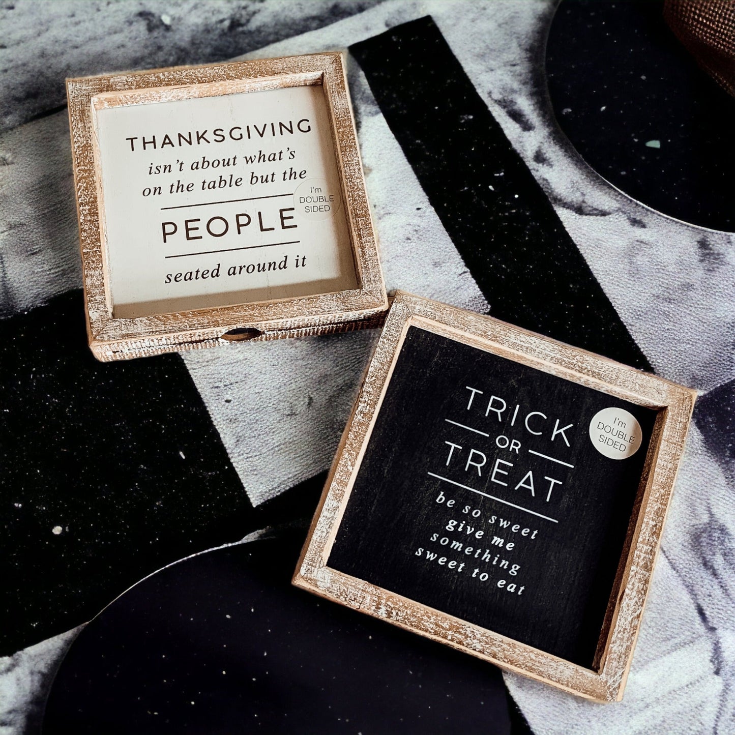 Trick + Thanksgiving | Double-Sided