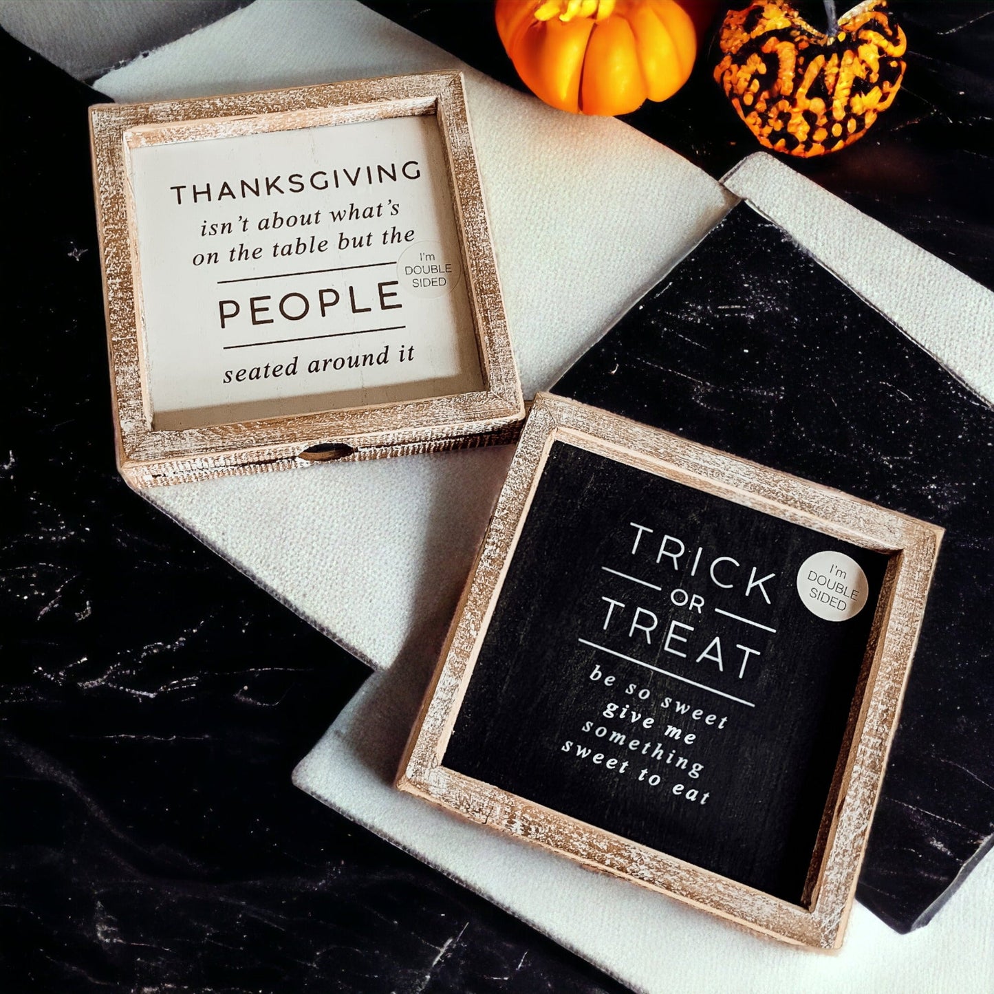 Trick + Thanksgiving | Double-Sided