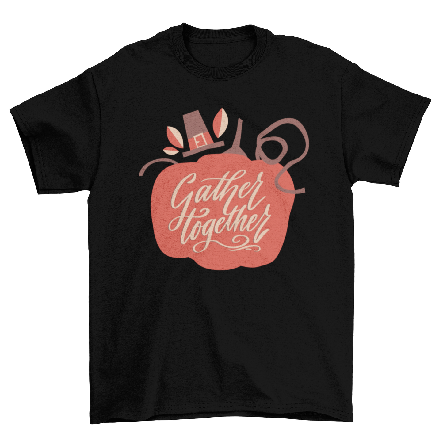 Thanksgiving holiday pumpkin t-shirt