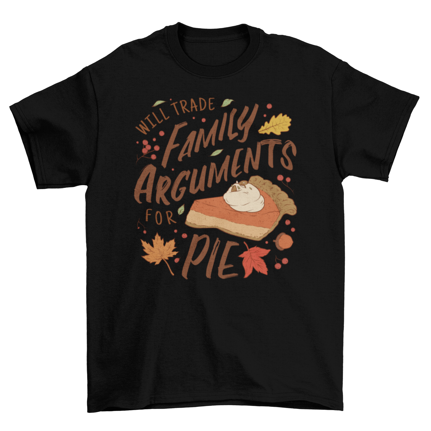 Funny anti-thanksgiving quote t-shirt