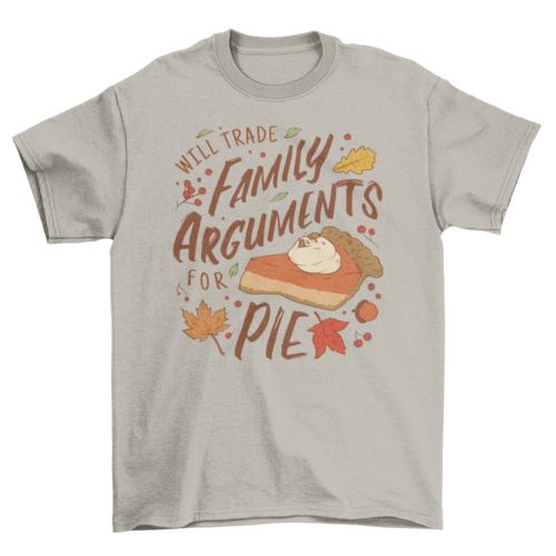 Funny anti-thanksgiving quote t-shirt