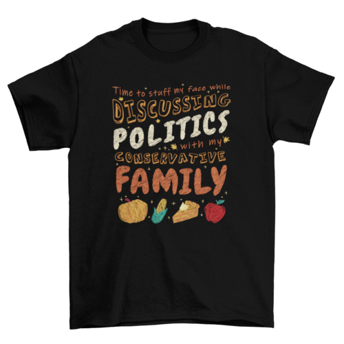 Great anti-thanksgiving t-shirt