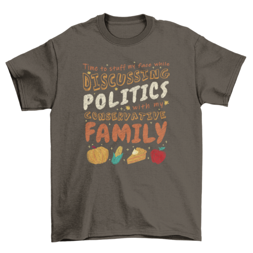 Great anti-thanksgiving t-shirt