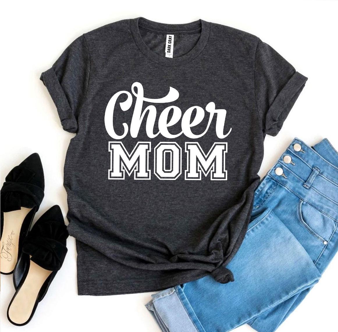 Cheer Mom T-shirt