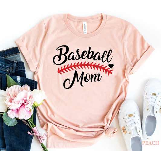 Baseball Mom T-shirt