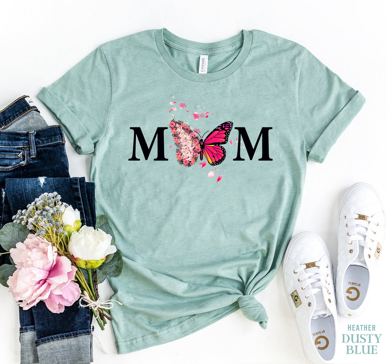 Mom Butterfly T-shirt