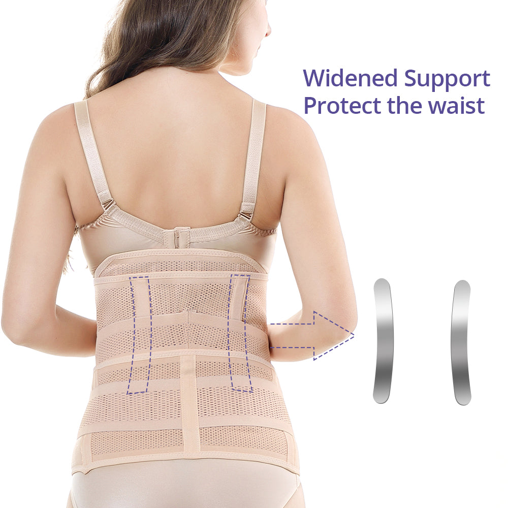 Recovery Wrap Belt for Belly, Waist, and Pelvis