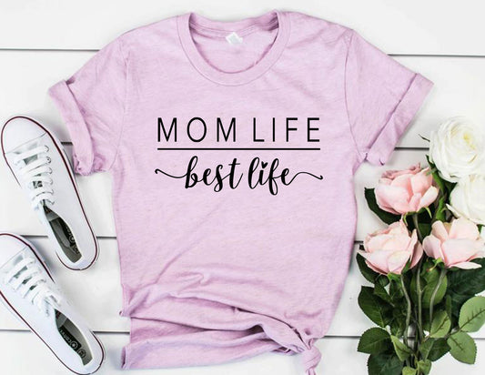 DT0216 Mom Life Best Life Shirt