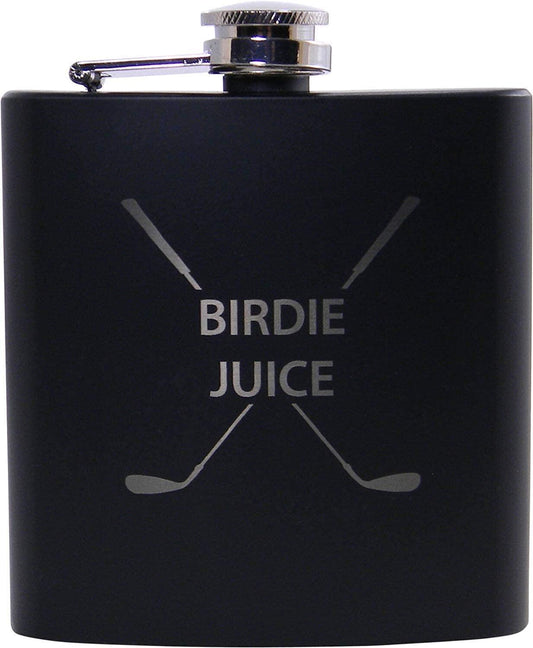 Golf Birdie Juice Flask Birthday Valentines Gift for Golfers