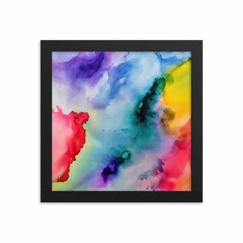 Abstract Art Framed poster - Chanel - byDesign Exclusive Finds