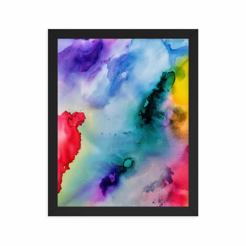 Abstract Art Framed poster - Chanel - byDesign Exclusive Finds