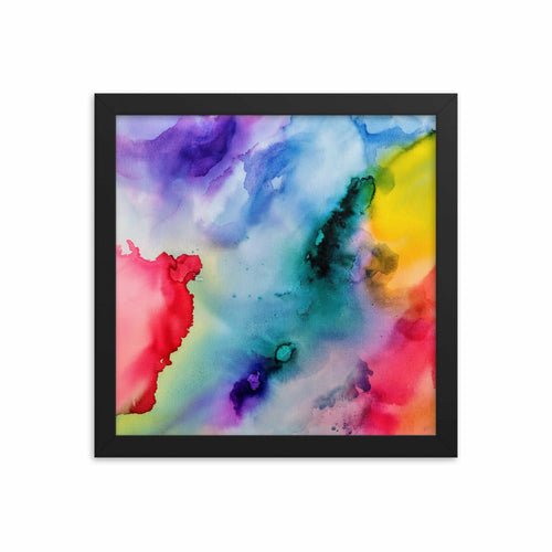 Abstract Art Framed poster - Chanel - byDesign Exclusive Finds