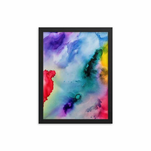 Abstract Art Framed poster - Chanel - byDesign Exclusive Finds