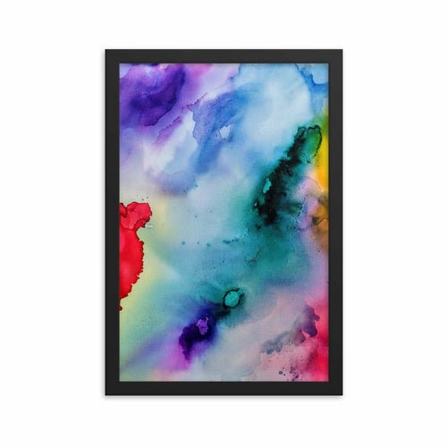 Abstract Art Framed poster - Chanel - byDesign Exclusive Finds