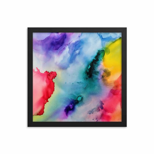 Abstract Art Framed poster - Chanel - byDesign Exclusive Finds