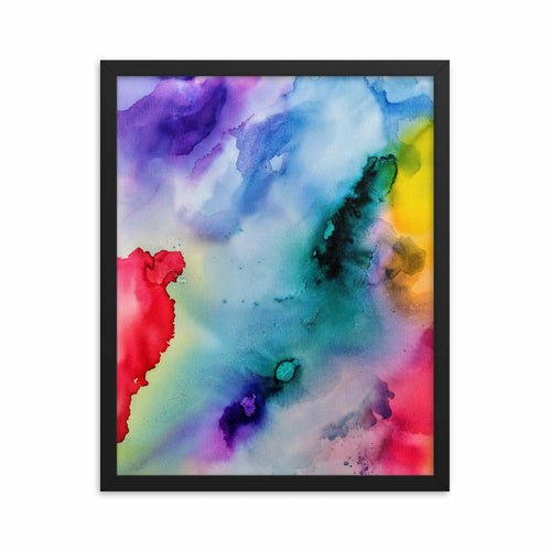 Abstract Art Framed poster - Chanel - byDesign Exclusive Finds