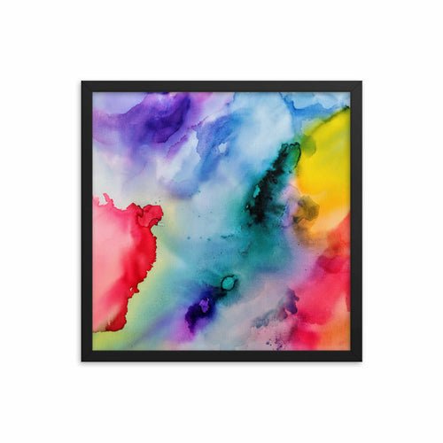 Abstract Art Framed poster - Chanel - byDesign Exclusive Finds