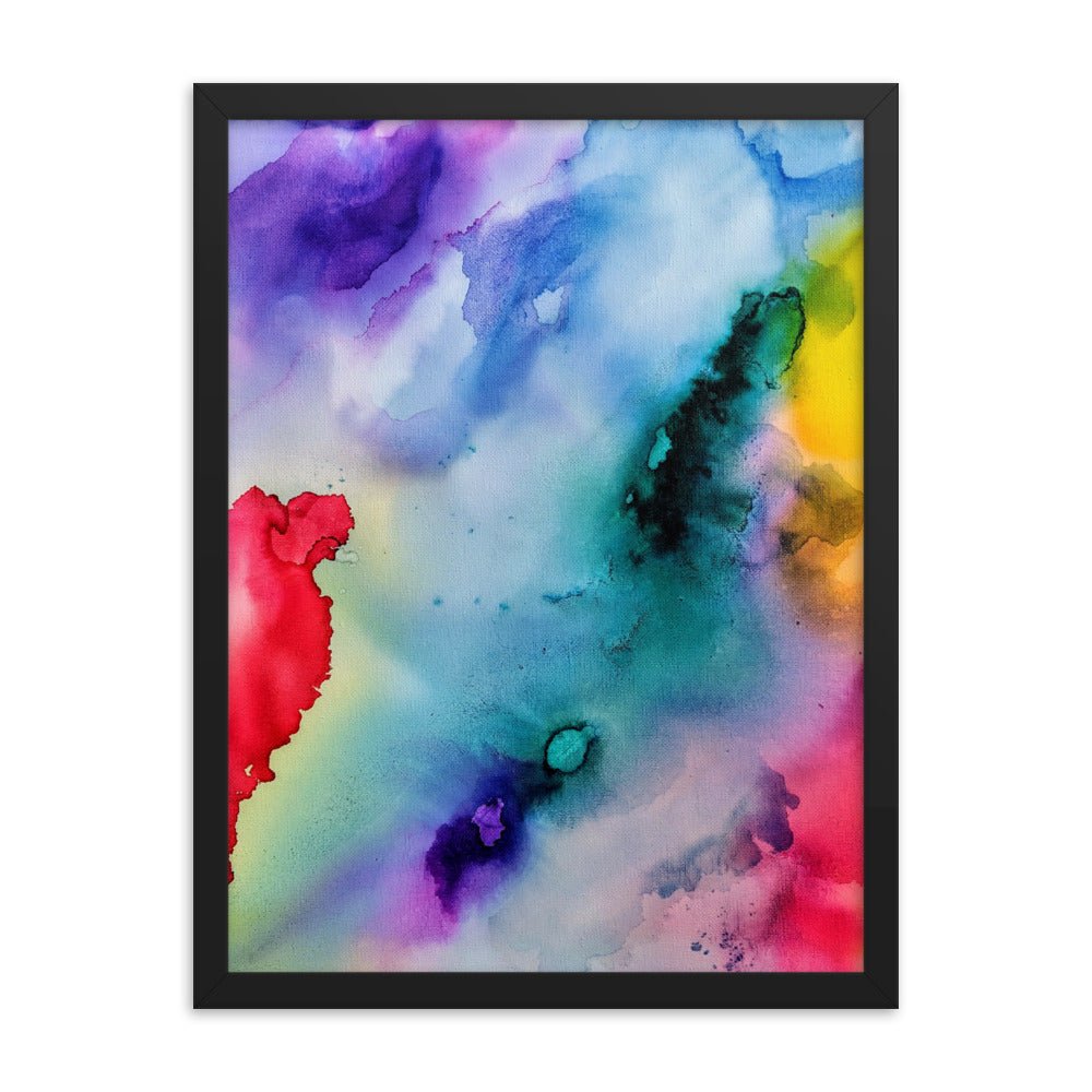 Abstract Art Framed poster - Chanel - byDesign Exclusive Finds