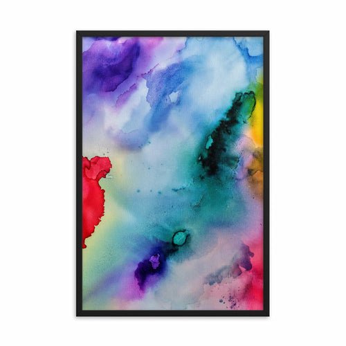 Abstract Art Framed poster - Chanel - byDesign Exclusive Finds