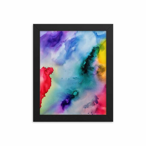 Abstract Art Framed poster - Chanel - byDesign Exclusive Finds