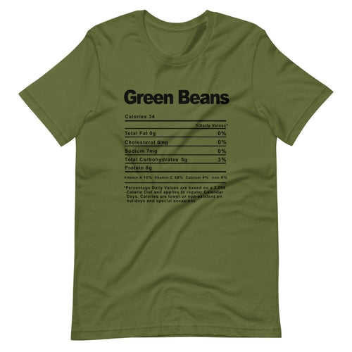 Green Beans Thanksgiving Tee