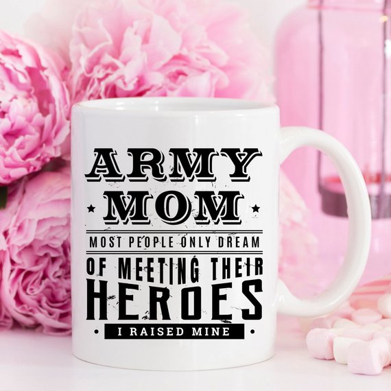 Army Mom. Most People Only Dream Of Meeting Their