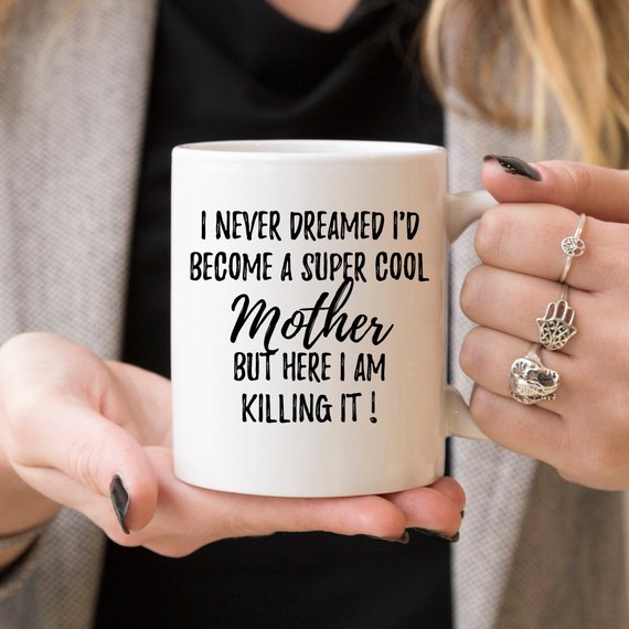 Mom Mug, Mom Gift, Gift For Mom, New Mom Gift,