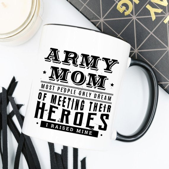 Army Mom. Most People Only Dream Of Meeting Their