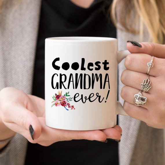 Grandma Mug, Mom From Daughter, Mother's Day,