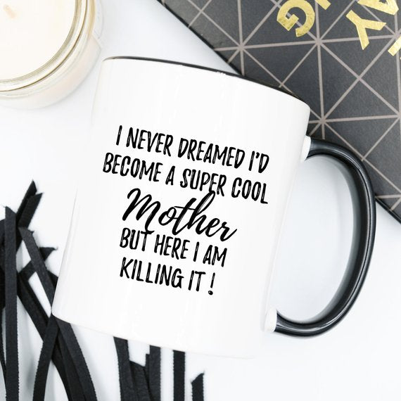 Mom Mug, Mom Gift, Gift For Mom, New Mom Gift,