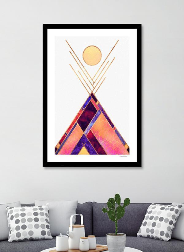 Tipi Mountain   Frame