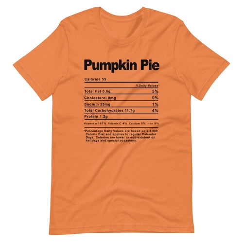 Pumpkin Pie Thanksgiving Tee